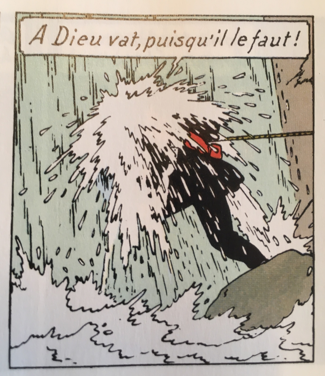 Passer à travers tout ça